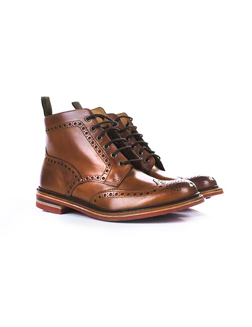 Modern Leather Boots